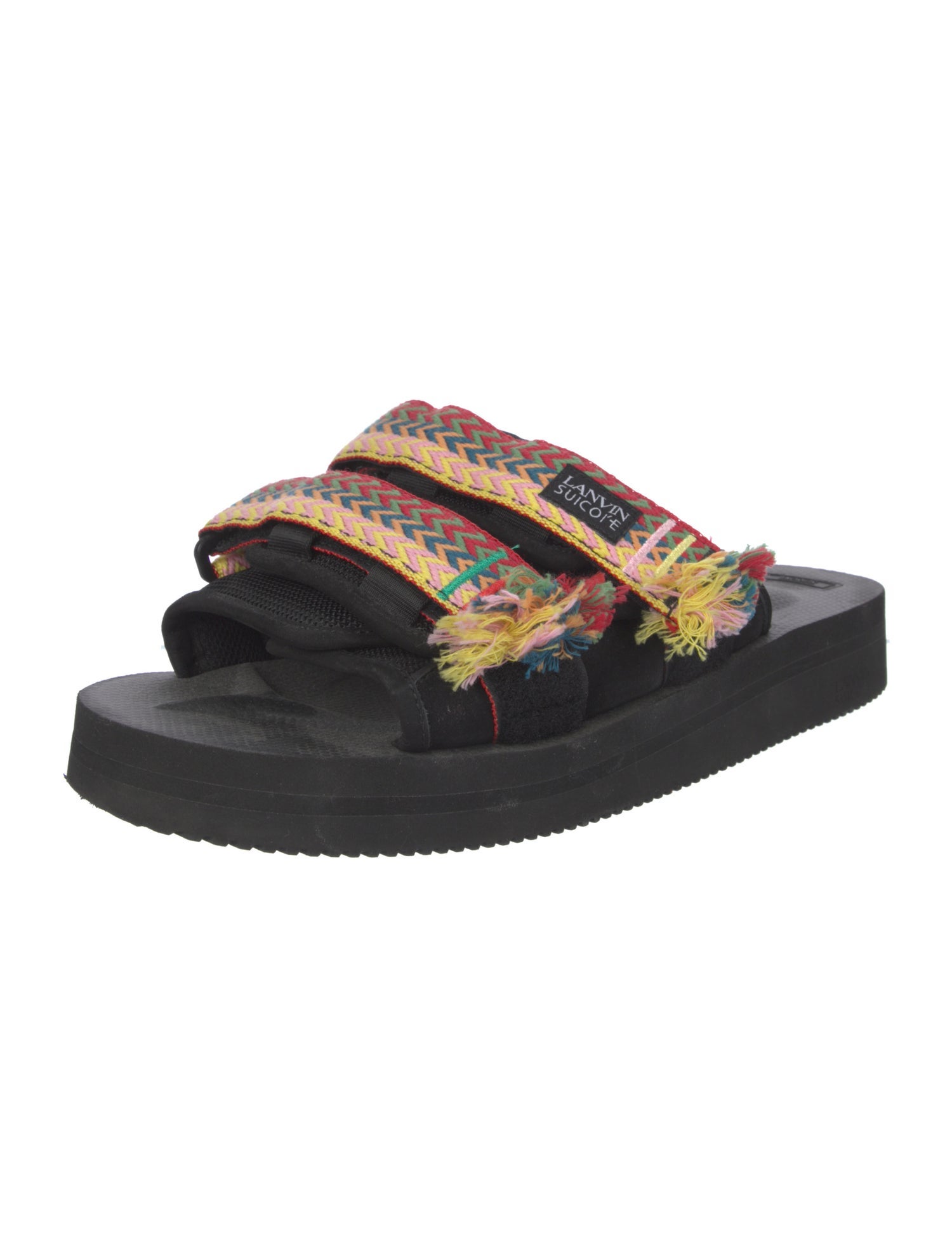 Suicoke x Lanvin Rubber Printed Slides