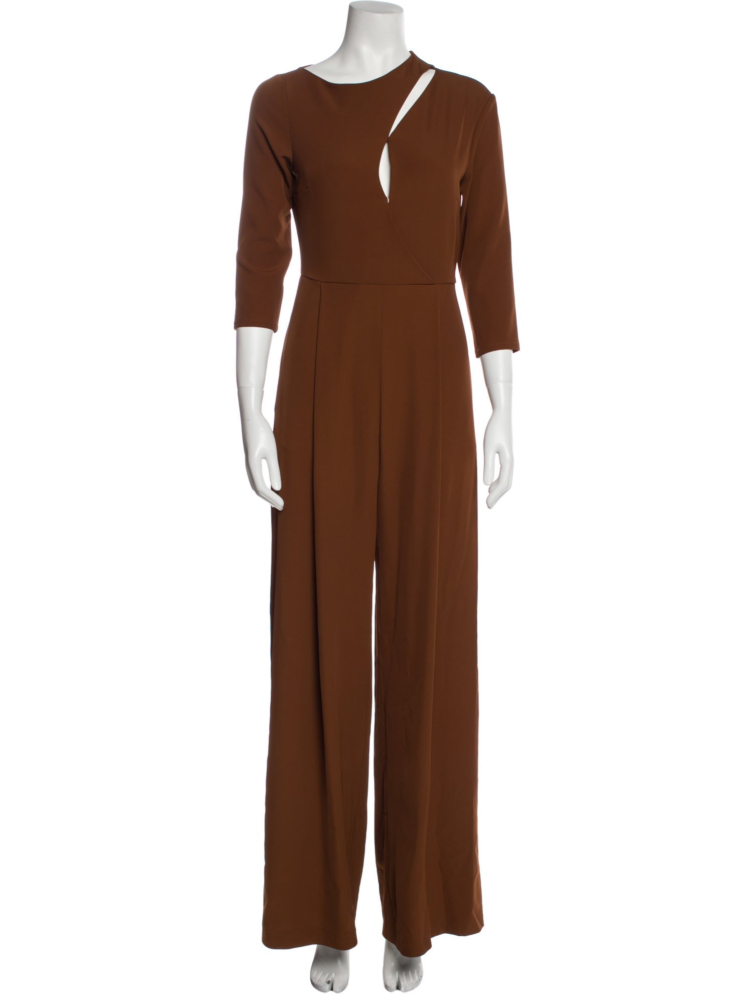 Suoli Crew Neck Jumpsuit