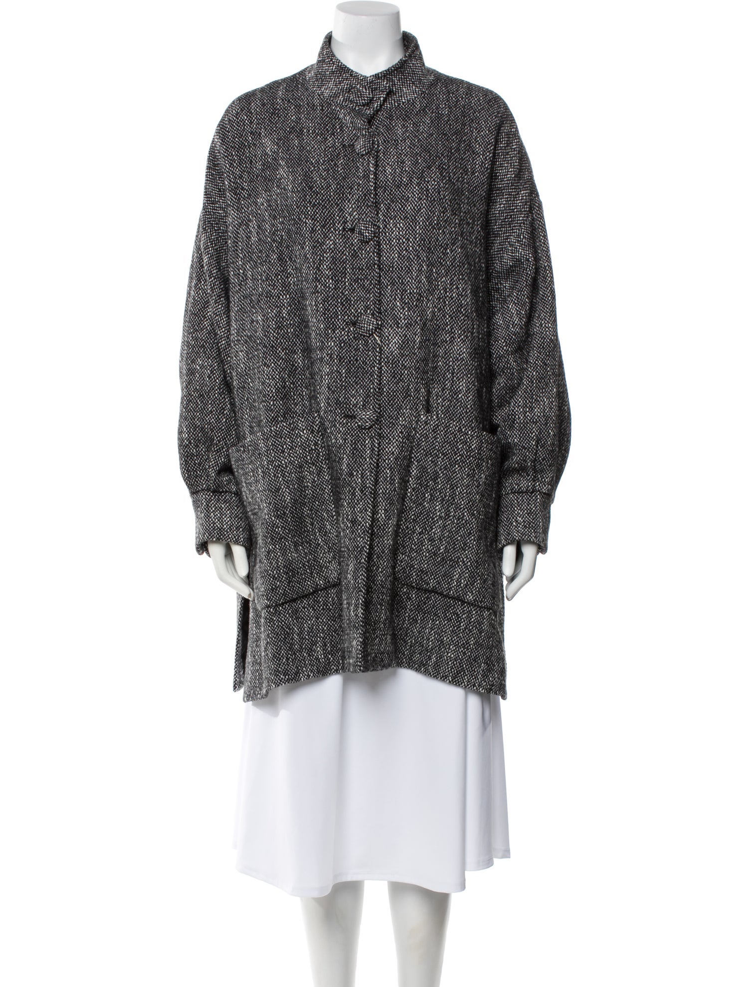 Suoli Printed Coat w/ Tags