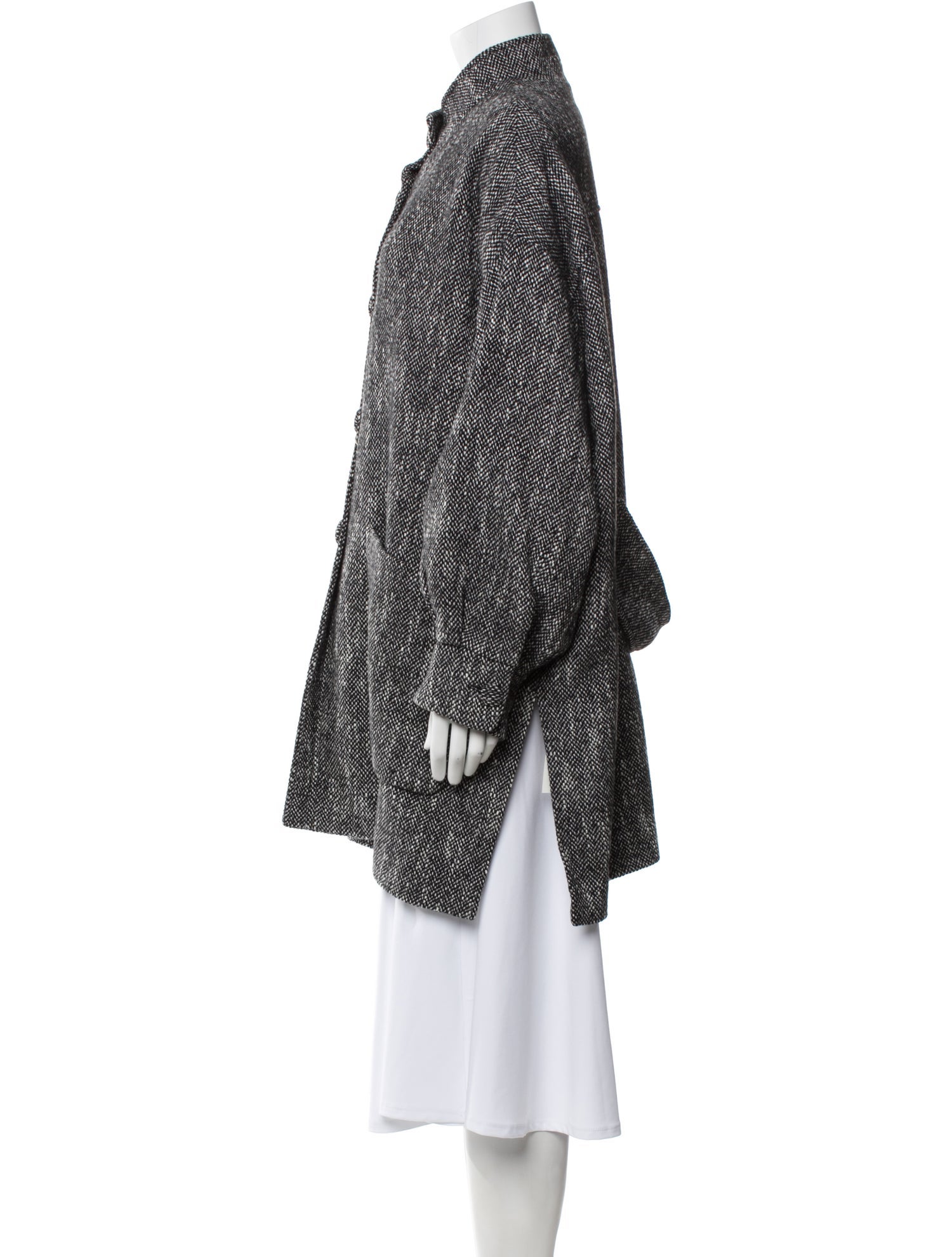 Suoli Printed Coat w/ Tags