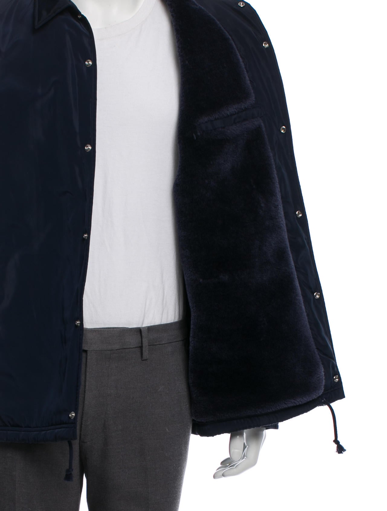 supreme x champion label coaches jacket