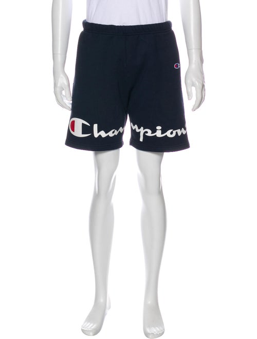 Supreme x Champion 2018 Athletic Shorts Blue