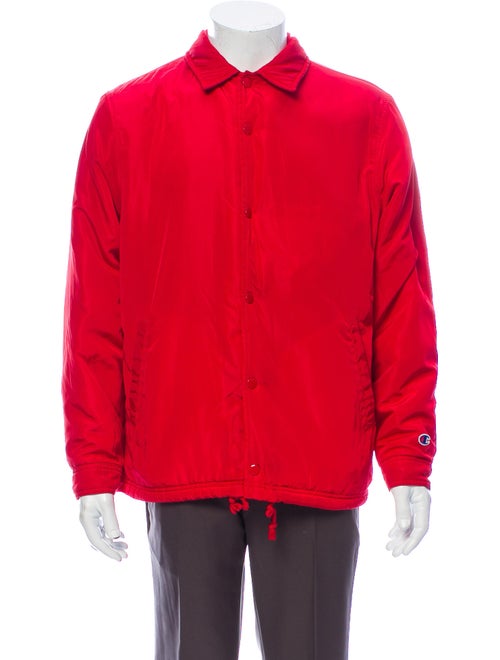 Supreme x Champion 2018 Jacket Red