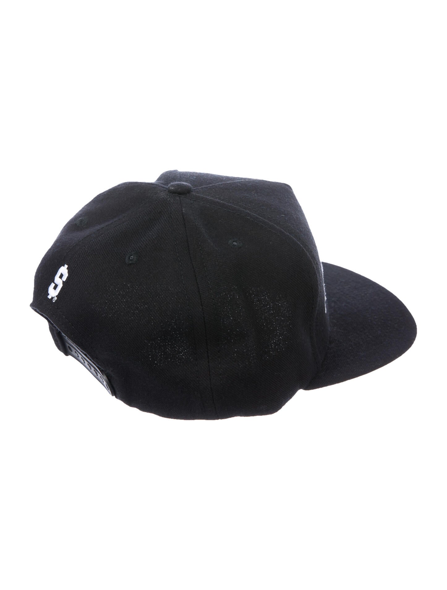 Supreme x Champion Logo-Embroidered 5-Panel Snapback Hat - Black