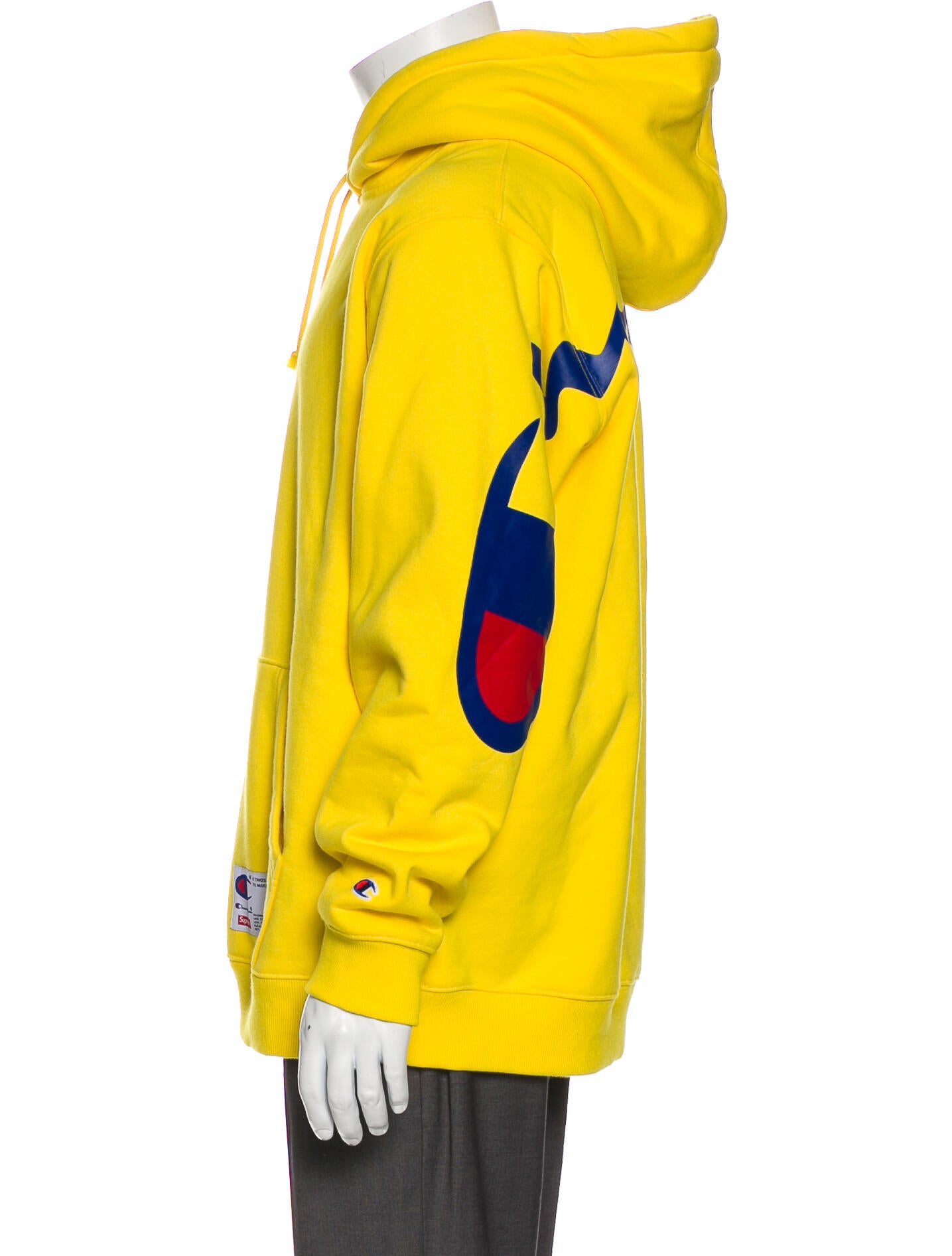 supreme x champion hoodie 2018