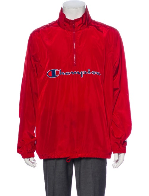Supreme x Champion Windbreaker Red