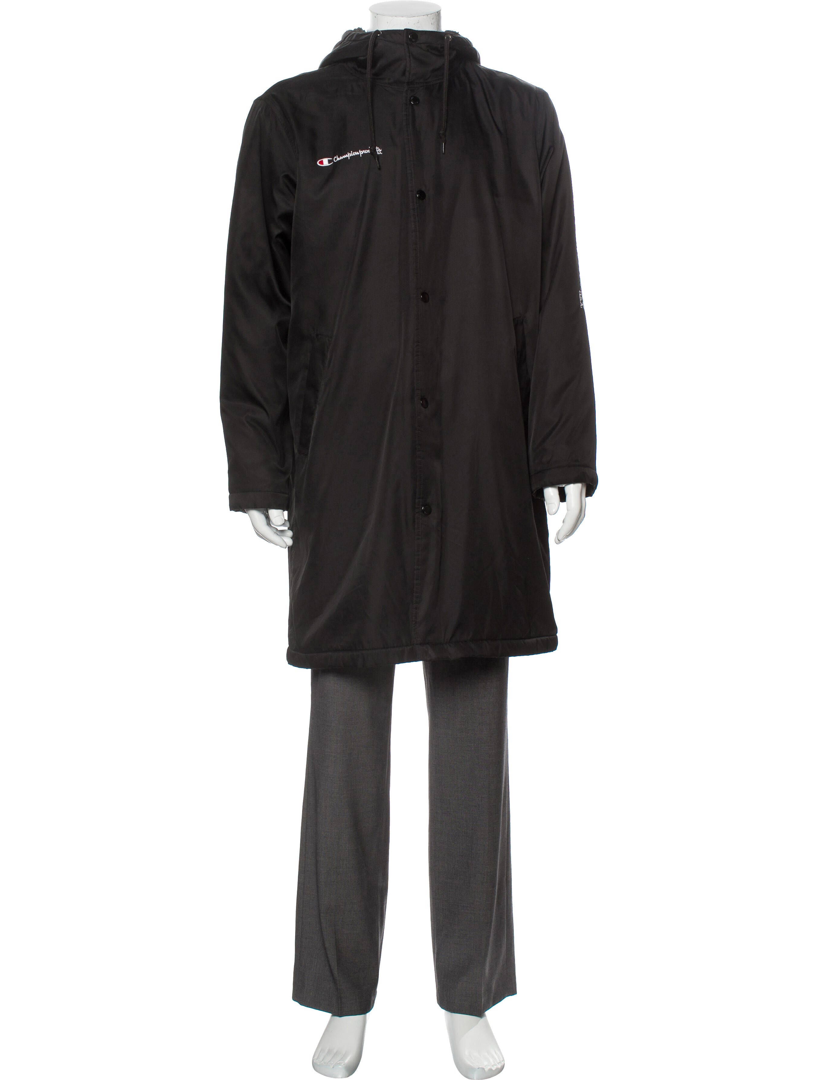 supreme x champion stadium parka