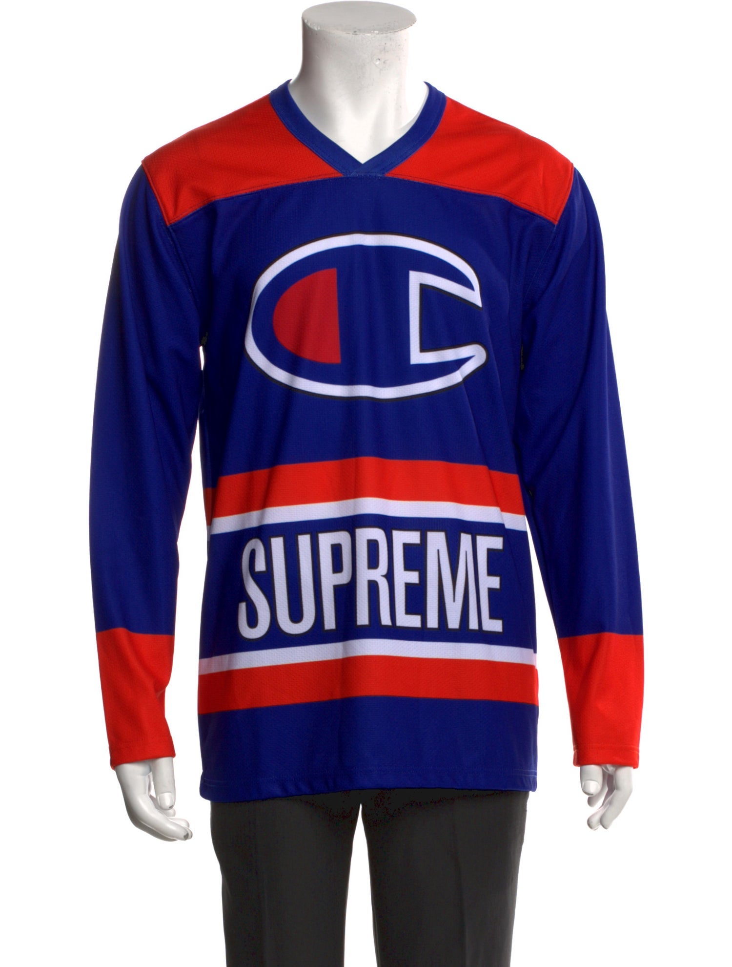 Supreme x Champion Vintage Graphic Print T-Shirt