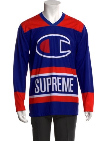 Supreme x Champion T-Shirts Vintage Graphic Print T-Shirt M