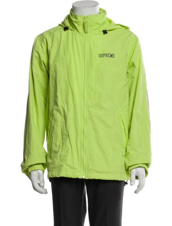 Supreme x Champion Graphic Print Windbreaker