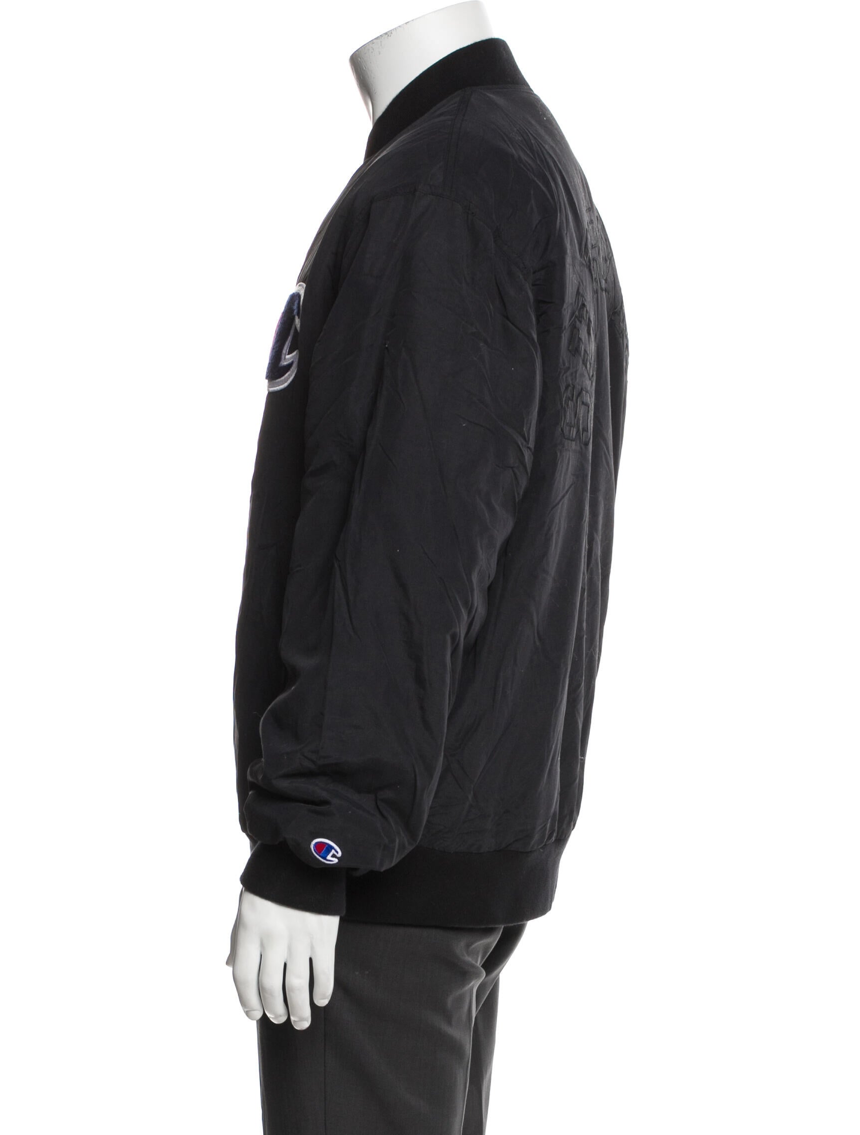 Supreme x Champion Bomber Jacket
