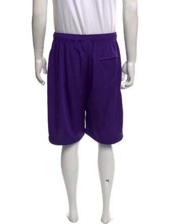 Supreme x Champion Graphic Print Jogger Shorts