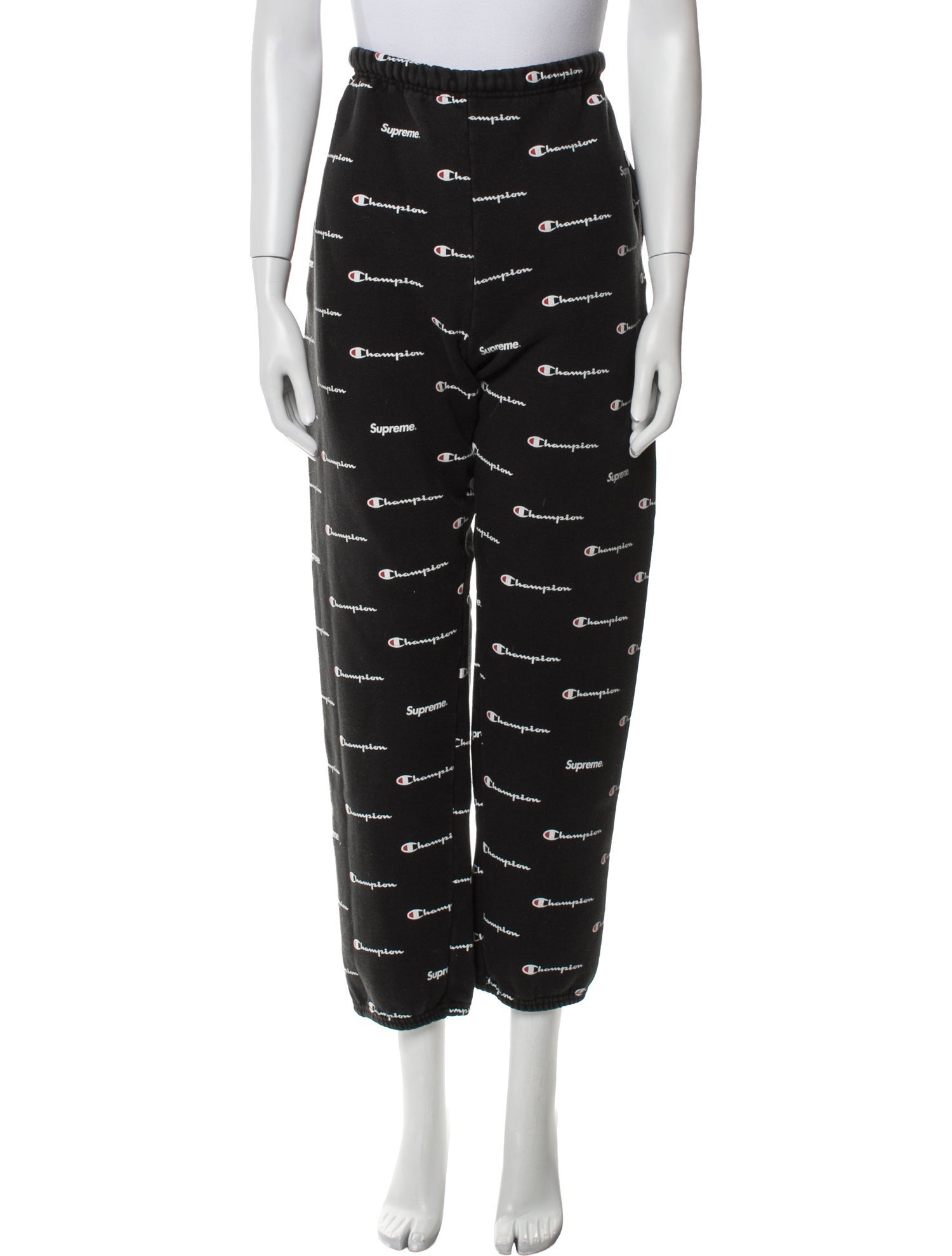 Supreme x Champion Printed Sweatpants