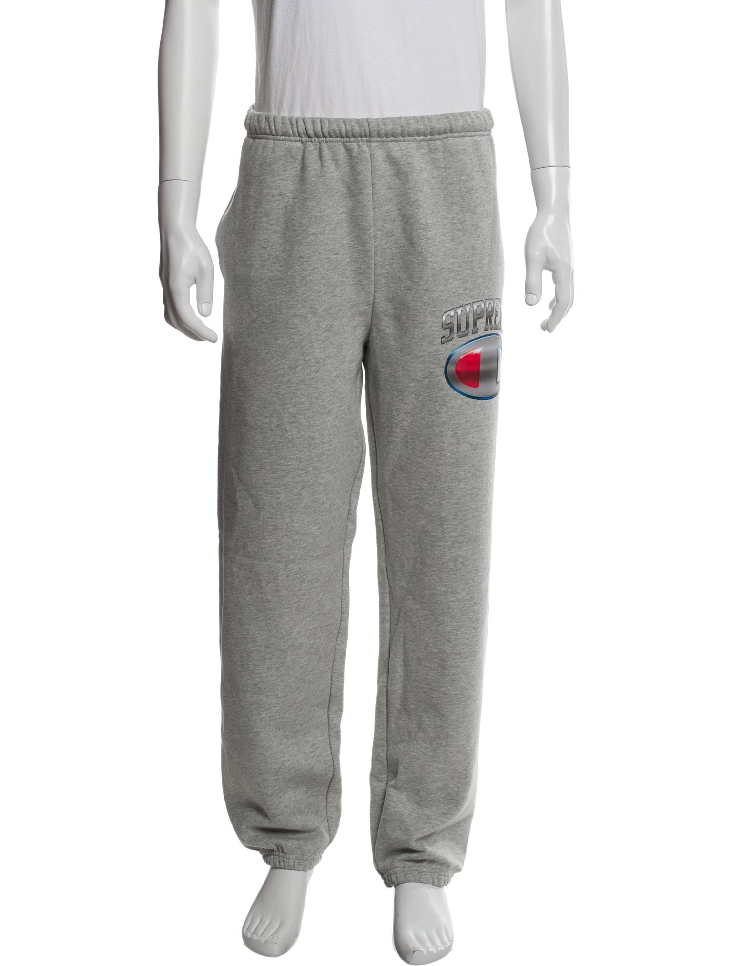 Supreme x Champion Graphic Print Lounge Bottoms