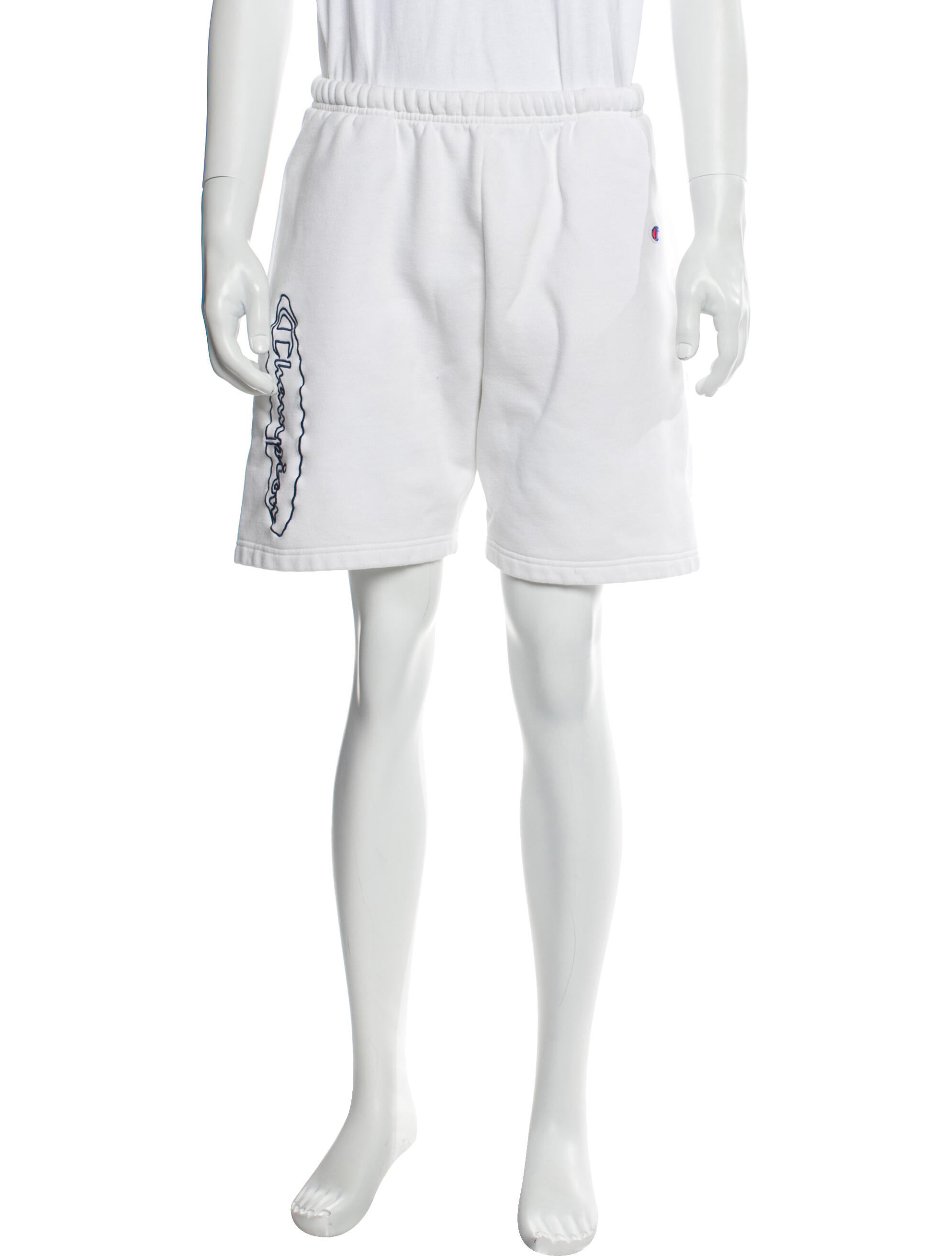 Supreme x Champion Graphic Print Athletic Shorts