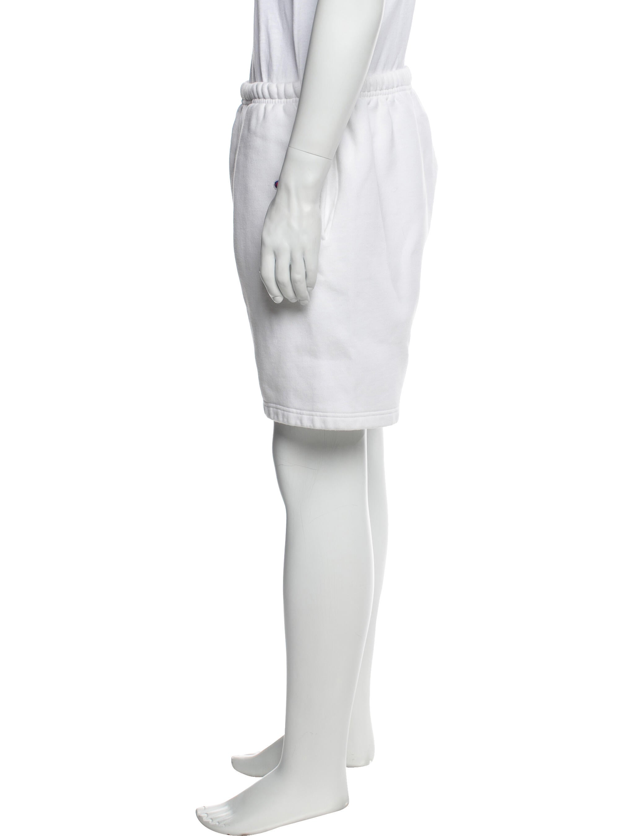 Supreme x Champion Graphic Print Athletic Shorts