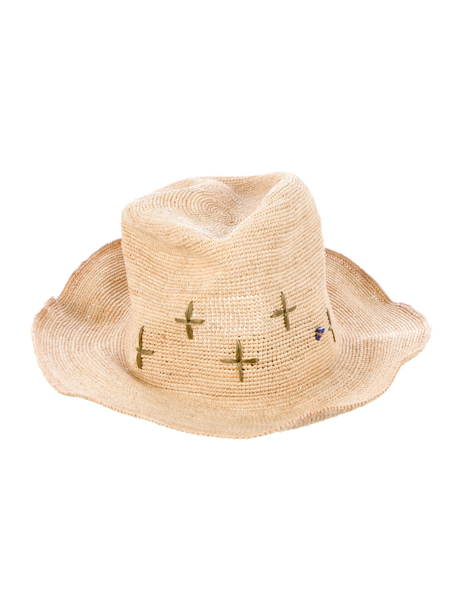 Superduper Straw Cowboy Hat
