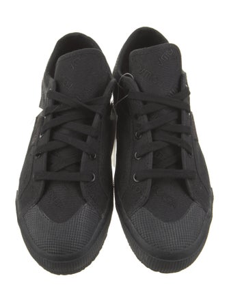 Superga x Gosha Rubchinskiy Canvas Embroidered Accent Sneakers