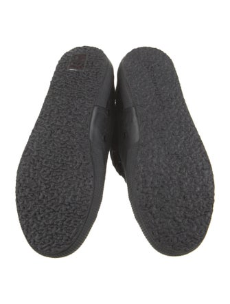 Superga x Gosha Rubchinskiy Canvas Embroidered Accent Sneakers