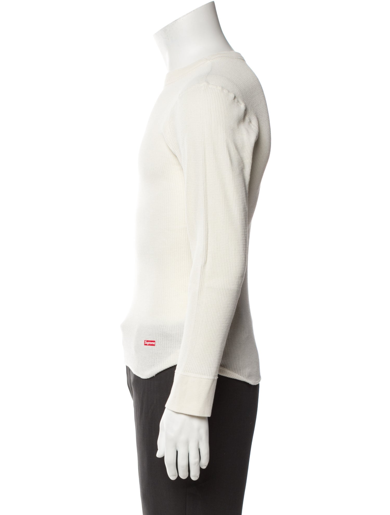 Supreme x Hanes Long Sleeve Shirt