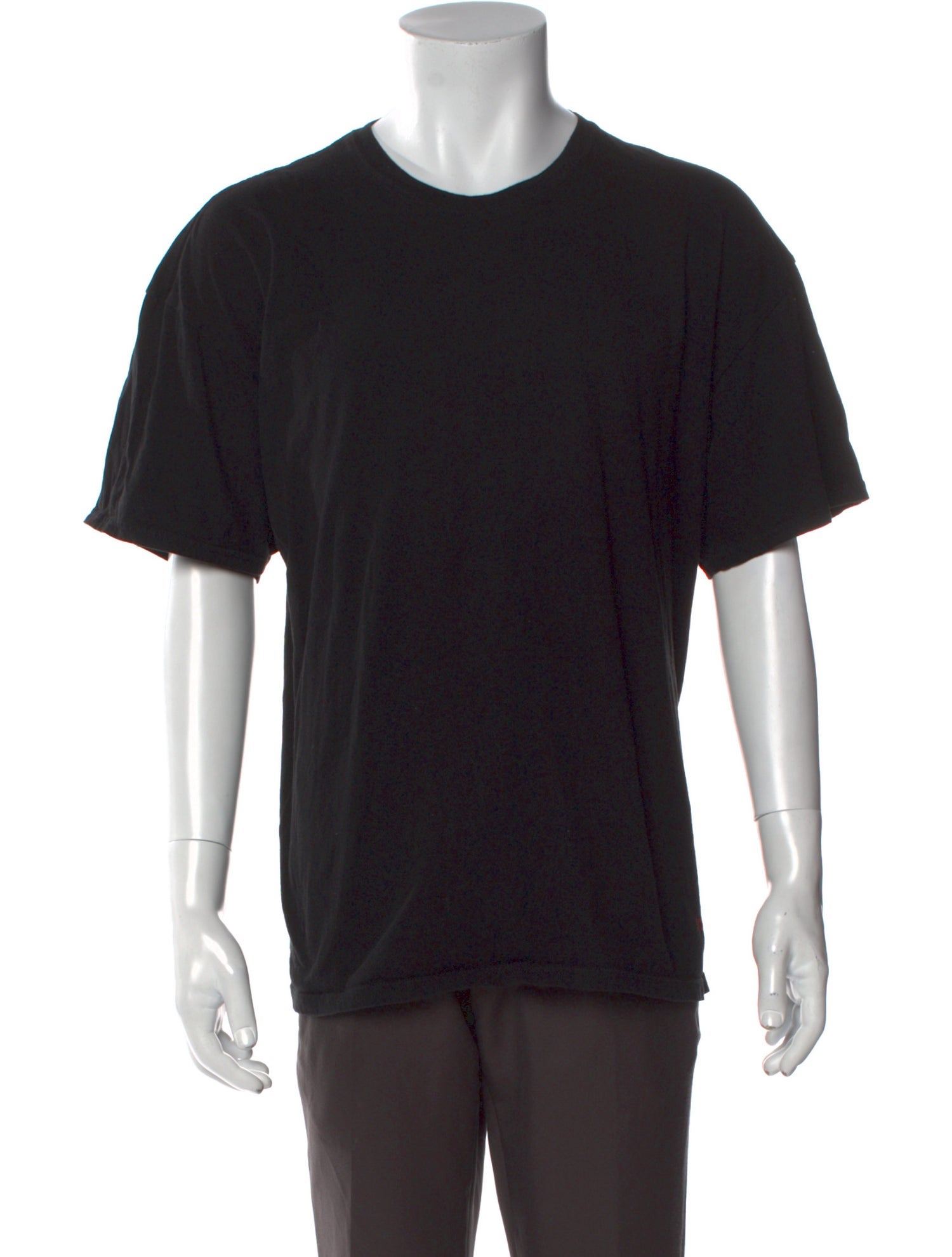 Supreme x Hanes Crew Neck Short Sleeve T-Shirt