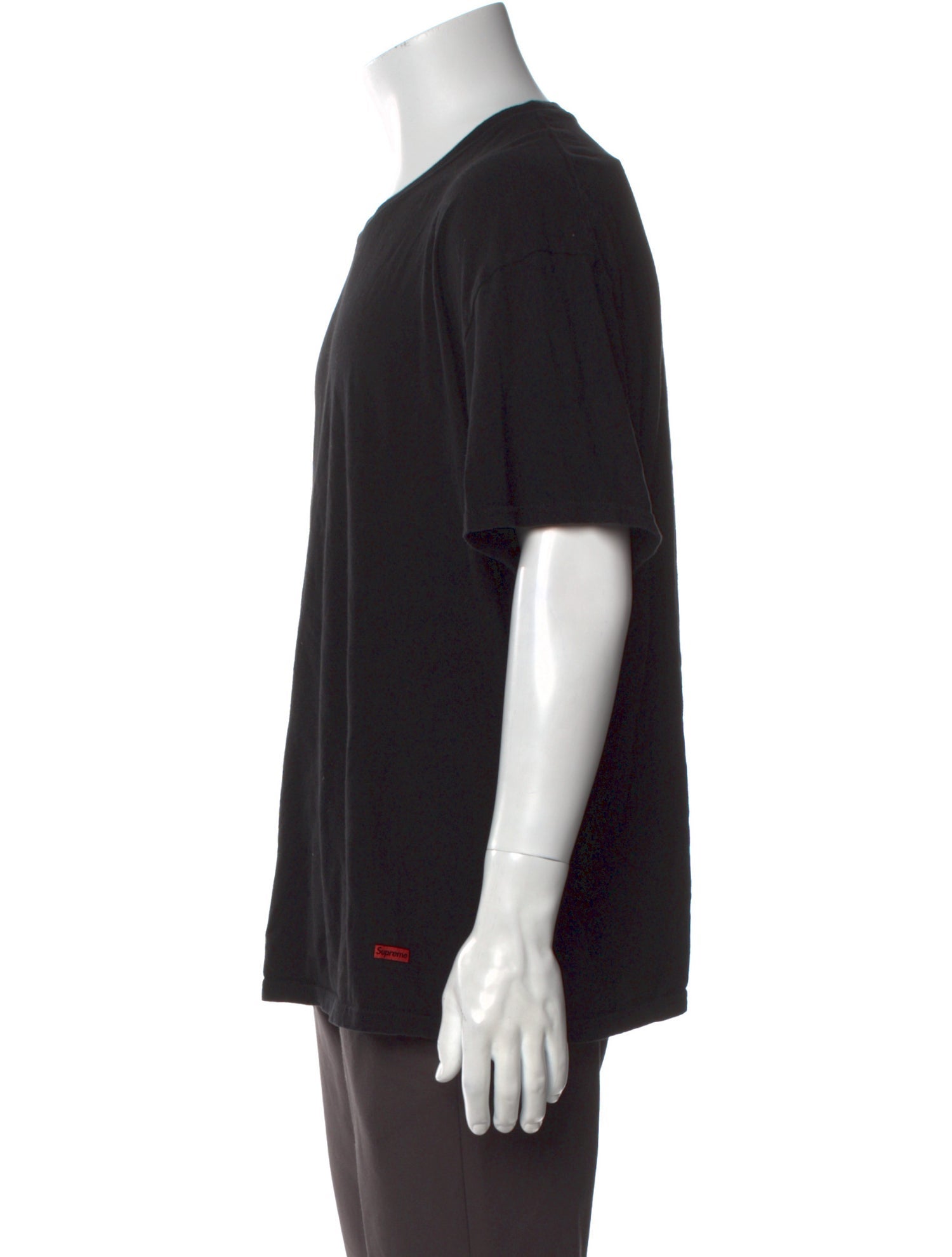 Supreme x Hanes Crew Neck Short Sleeve T-Shirt