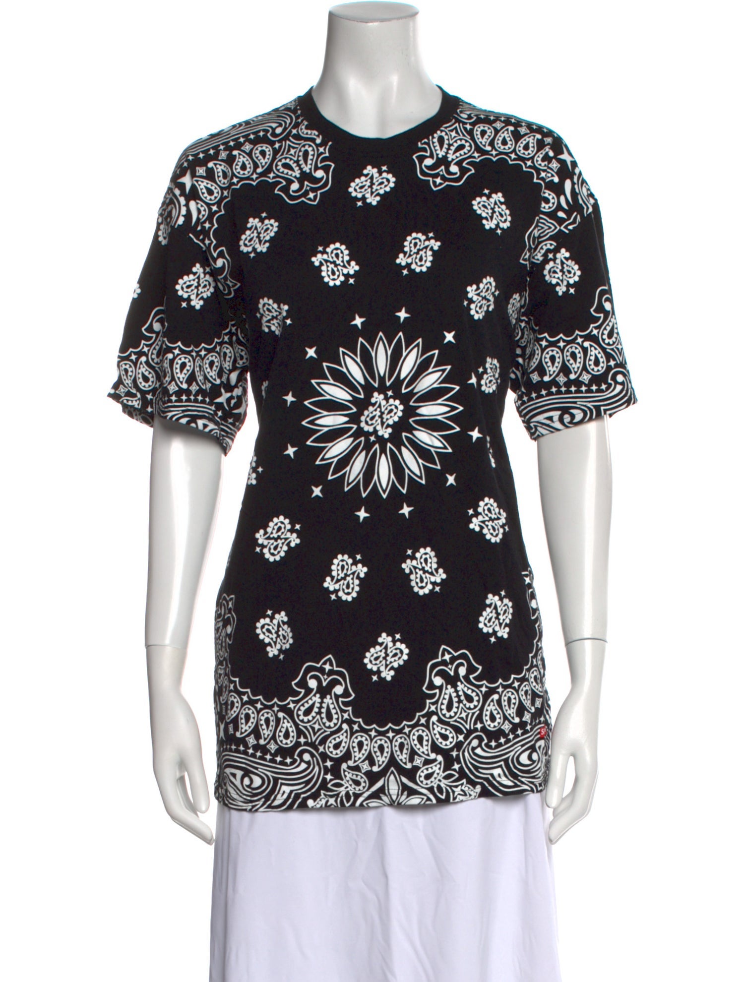 Supreme x Hanes Printed Crew Neck Top