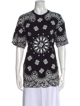 Supreme x Hanes Printed Crew Neck Top