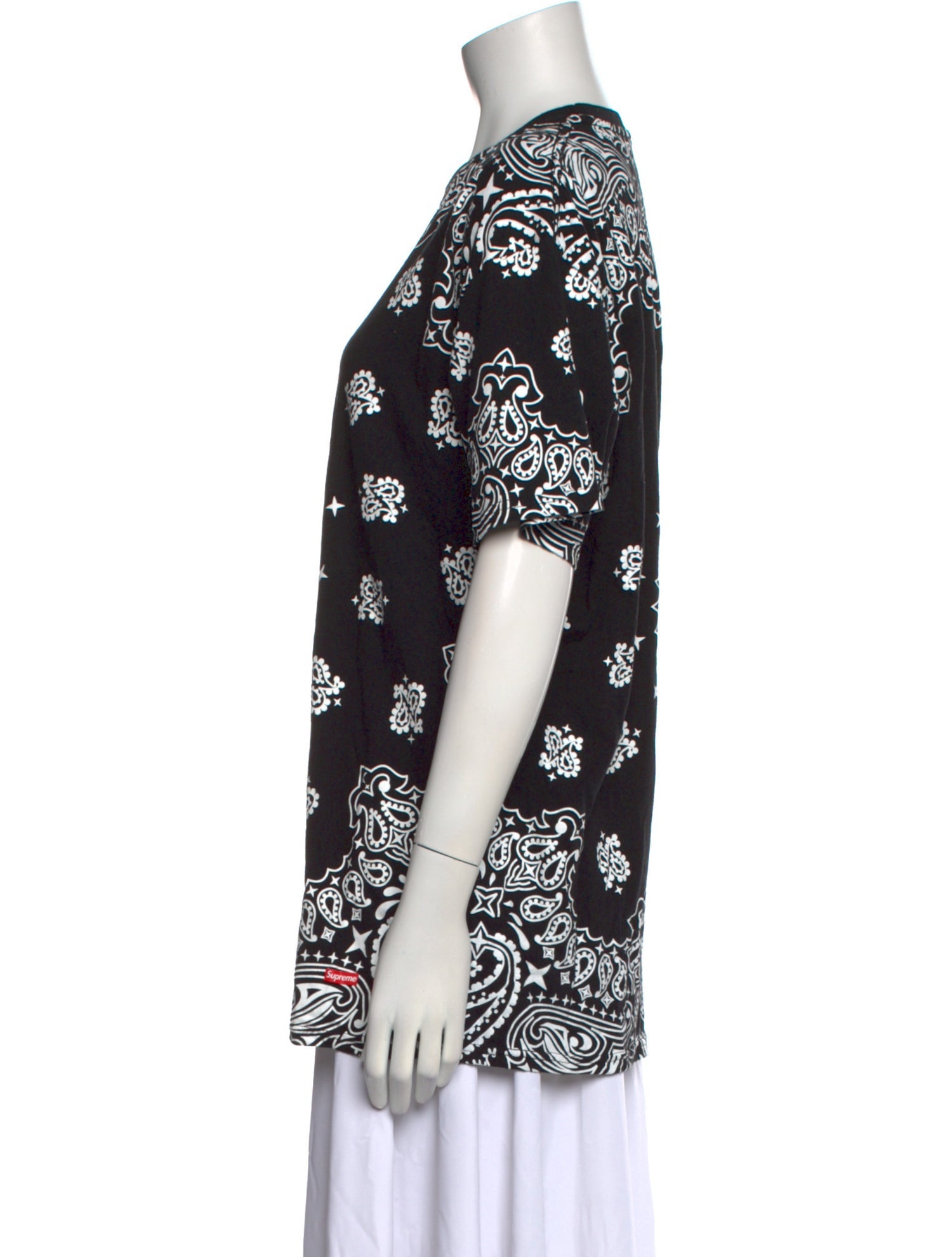 Supreme x Hanes Printed Crew Neck Top