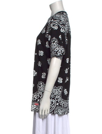 Supreme x Hanes Printed Crew Neck Top