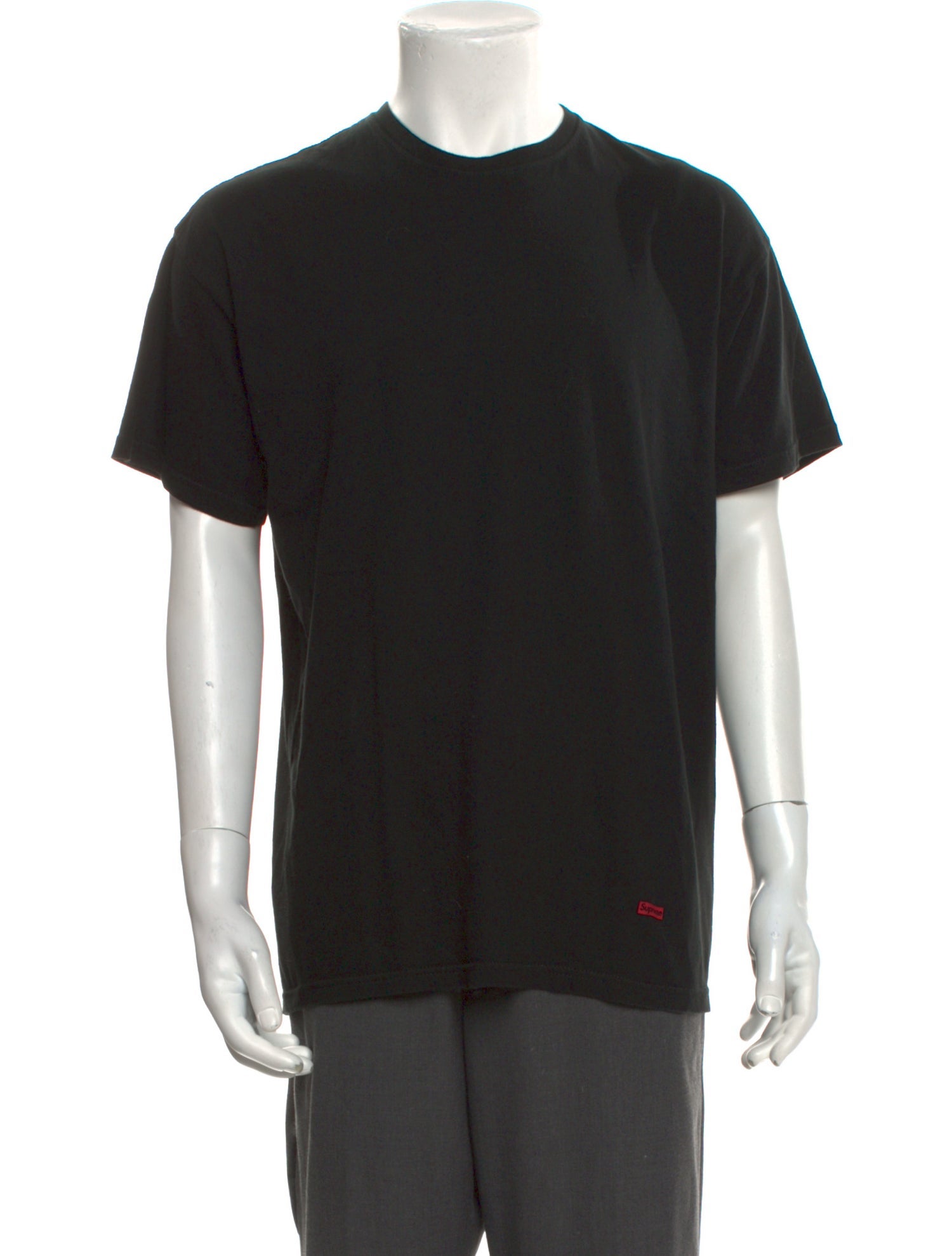 Supreme x Hanes Crew Neck Short Sleeve T-Shirt