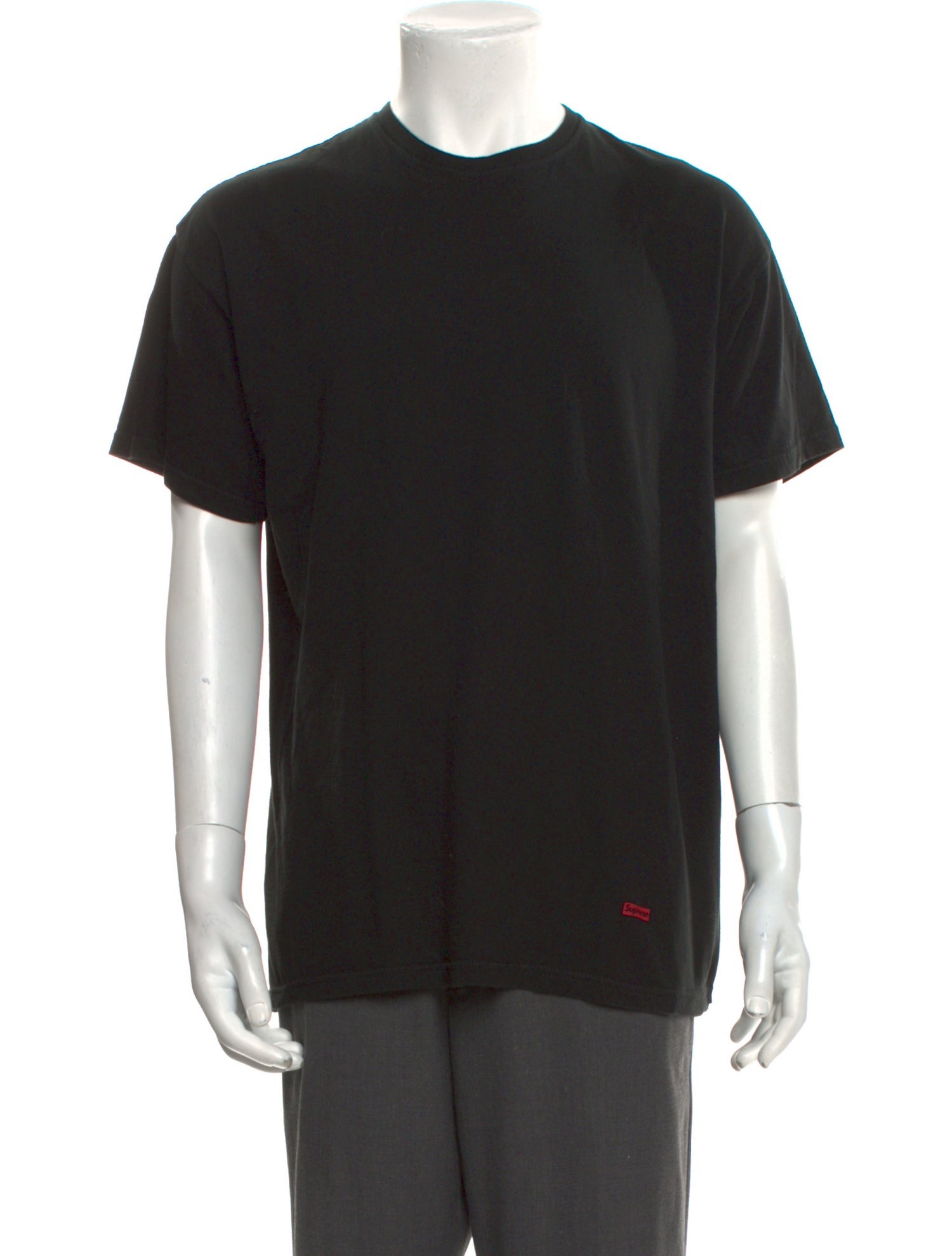 Supreme x Hanes Crew Neck Short Sleeve T-Shirt