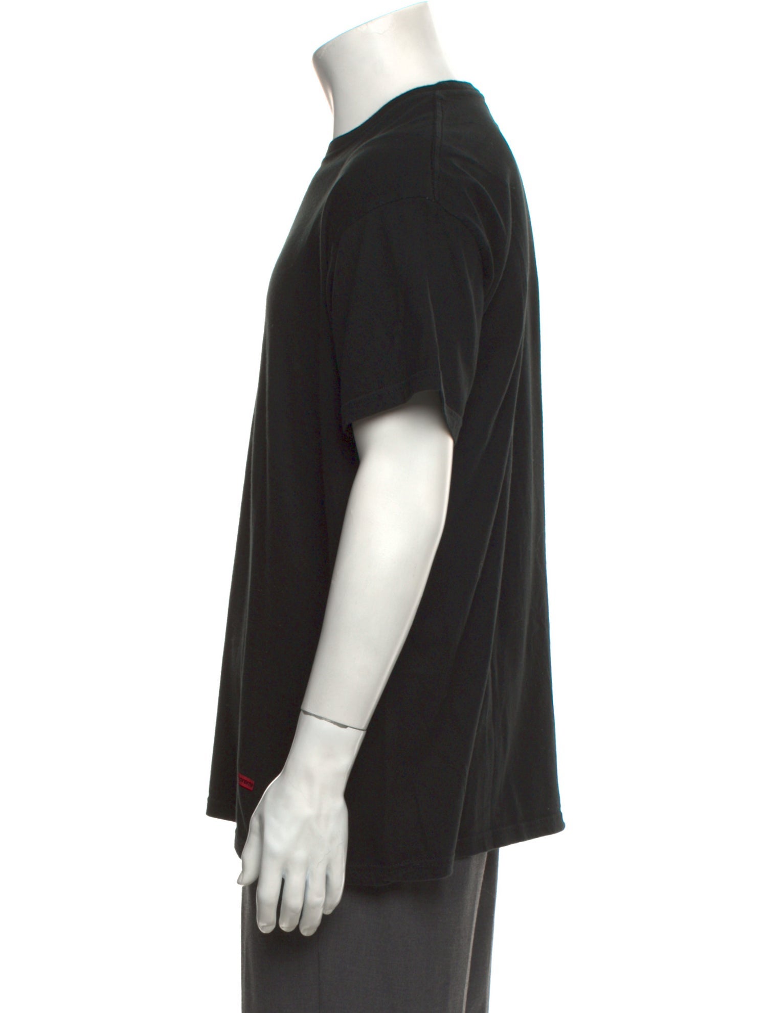 Supreme x Hanes Crew Neck Short Sleeve T-Shirt