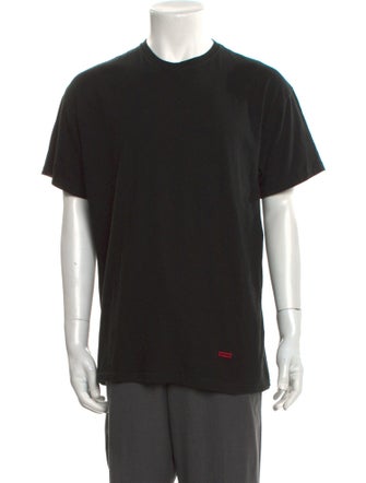 Supreme x Hanes Crew Neck Short Sleeve T-Shirt