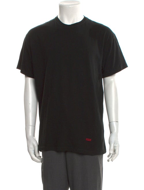 Supreme x Hanes Crew Neck Short Sleeve T-Shirt