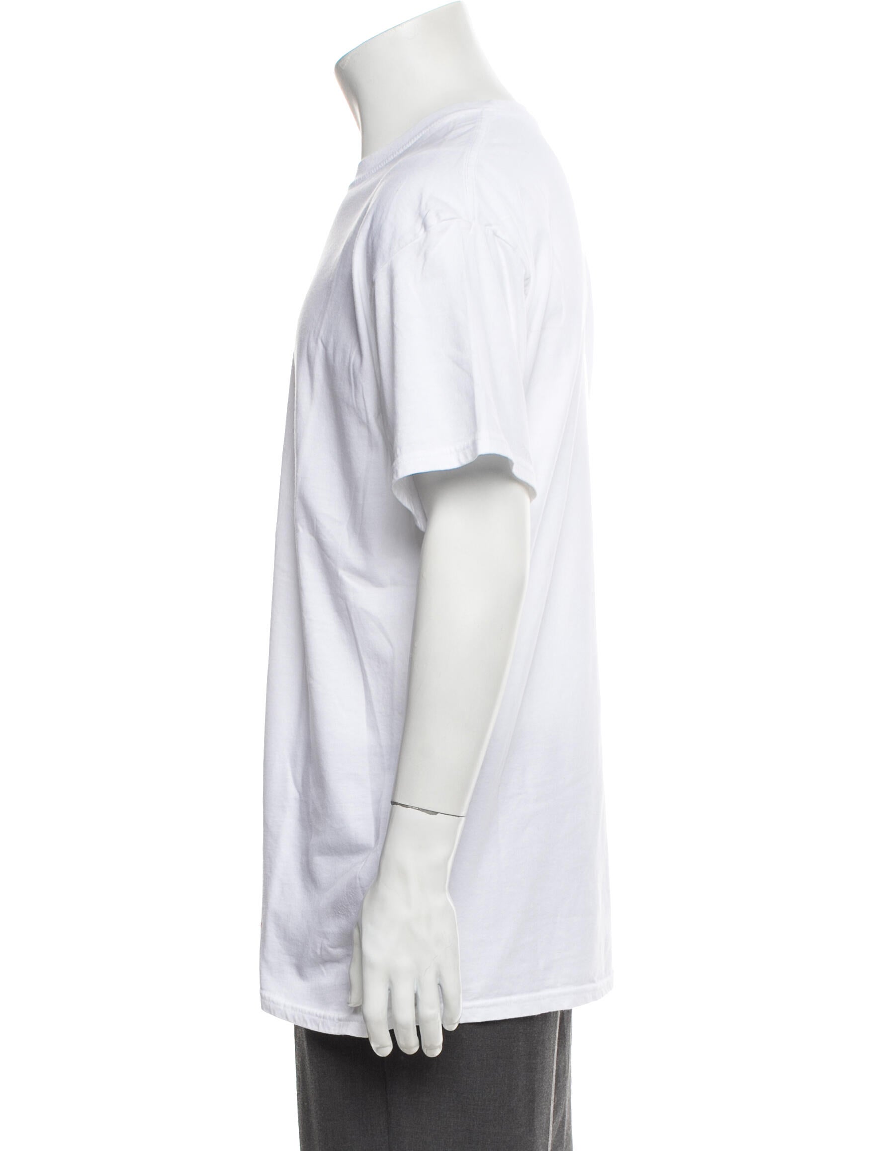 Supreme x Hanes Crew Neck Short Sleeve T-Shirt