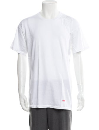 Supreme x Hanes Crew Neck Short Sleeve T-Shirt