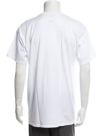 Supreme x Hanes Crew Neck Short Sleeve T-Shirt