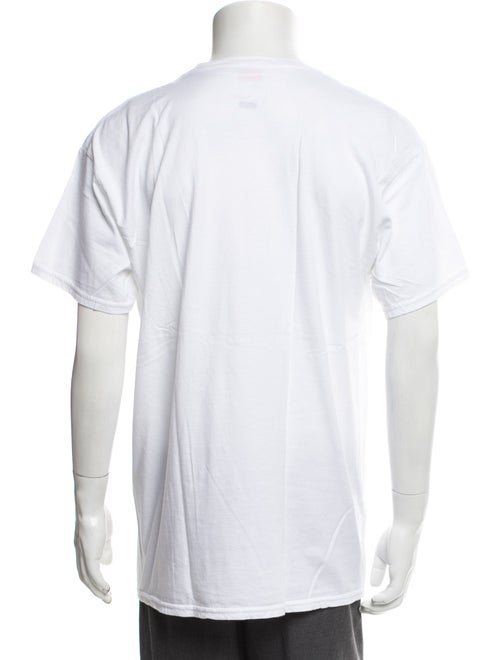 Supreme x Hanes Crew Neck Short Sleeve T-Shirt