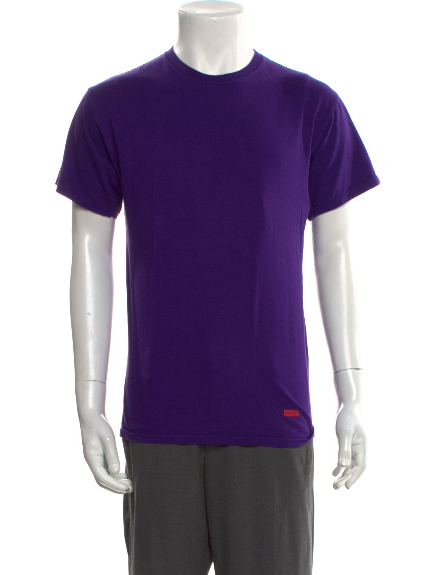 Supreme x Hanes Crew Neck Short Sleeve T-Shirt