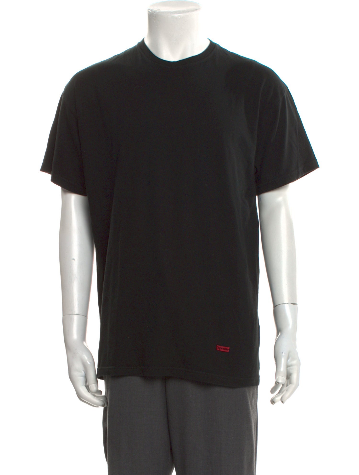 Supreme x Hanes 2021 Bones Thermal T-Shirt - White T-Shirts