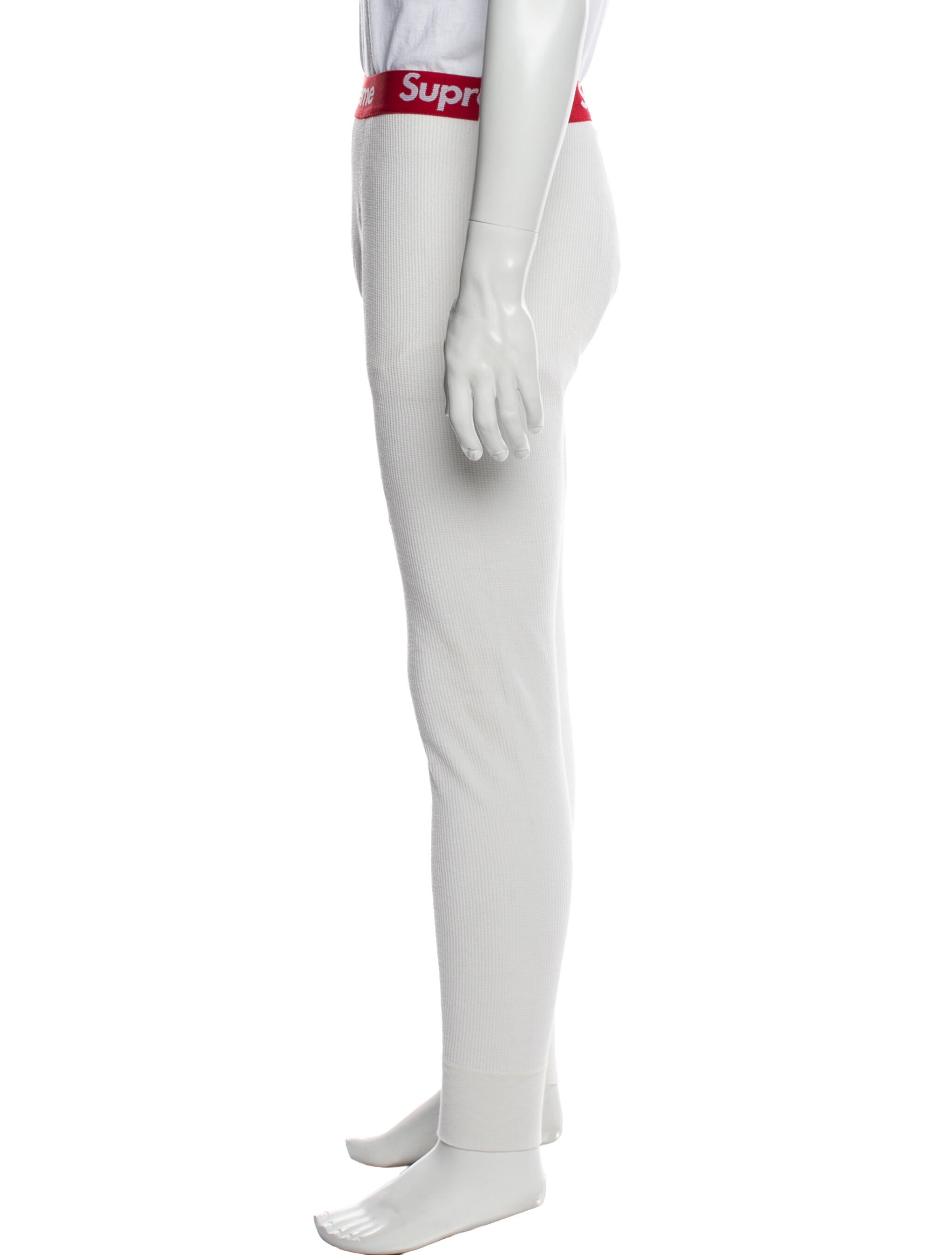 Supreme x Hanes Graphic Print Lounge Bottoms