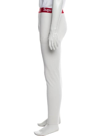 Supreme x Hanes Graphic Print Lounge Bottoms