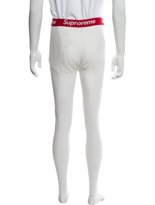 Supreme x Hanes Graphic Print Lounge Bottoms