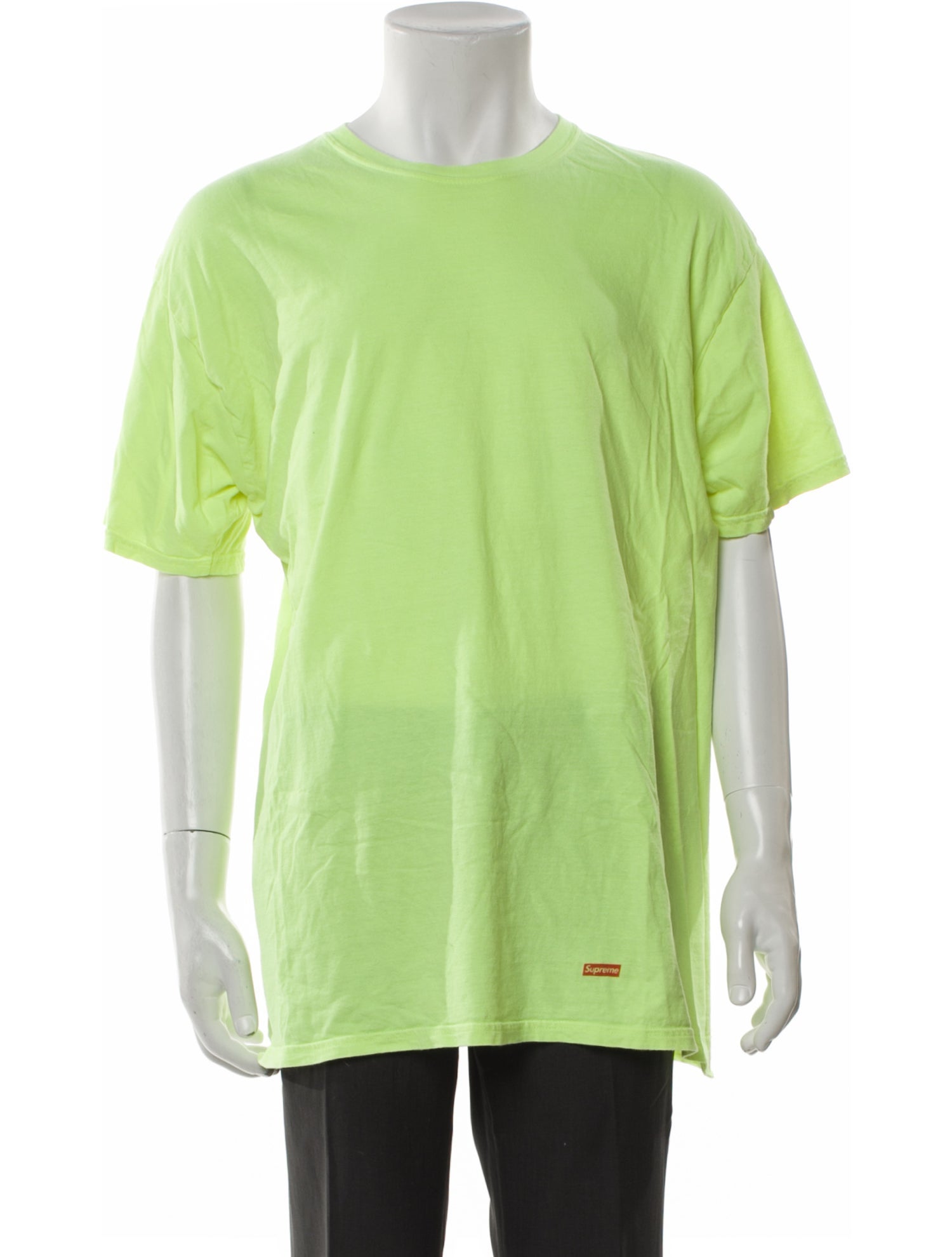 Supreme x Hanes Crew Neck Short Sleeve T-Shirt