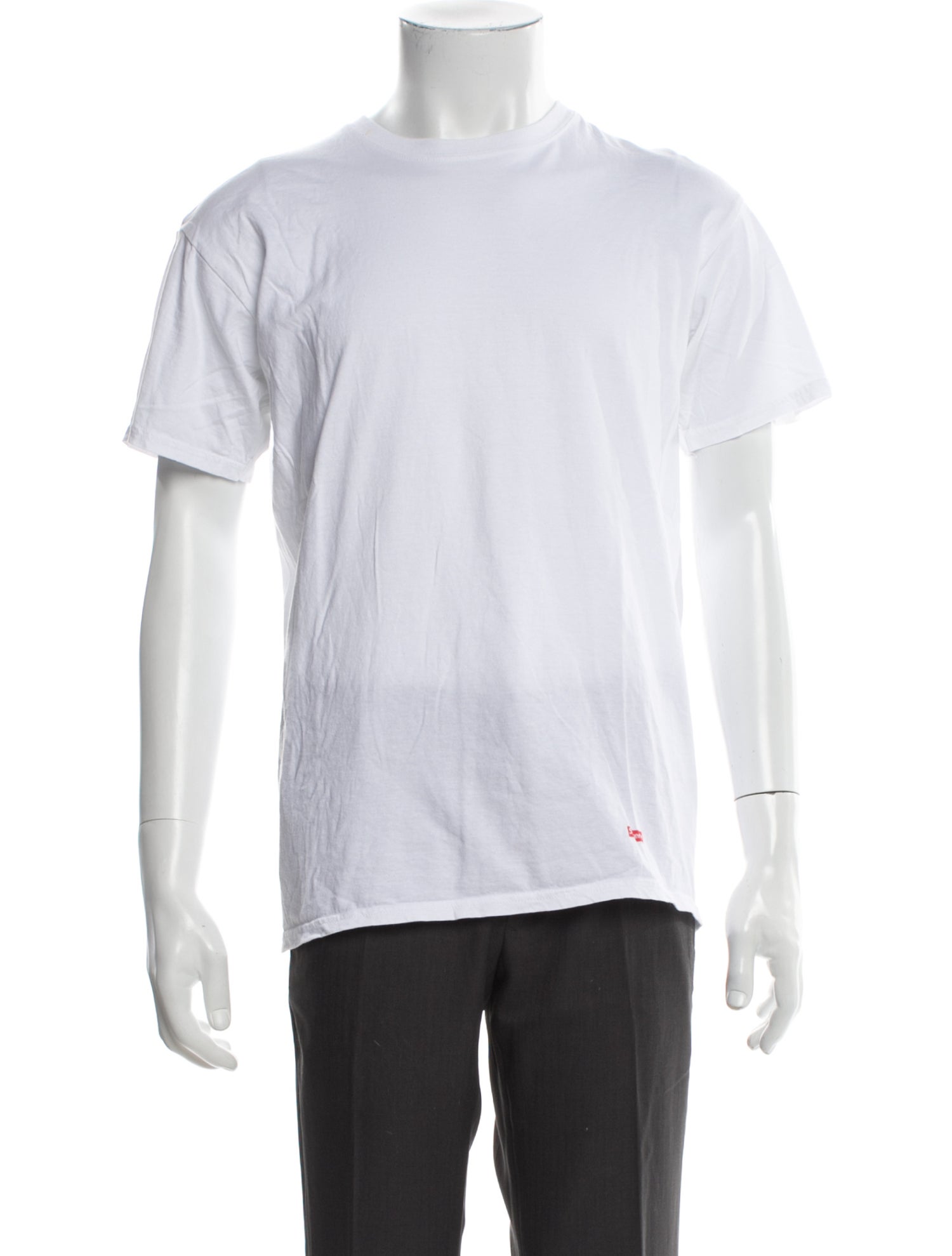 Supreme x Hanes Crew Neck Short Sleeve T-Shirt