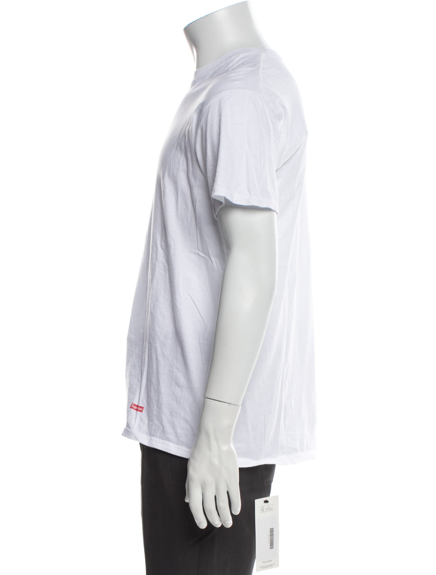Supreme x Hanes Crew Neck Short Sleeve T-Shirt