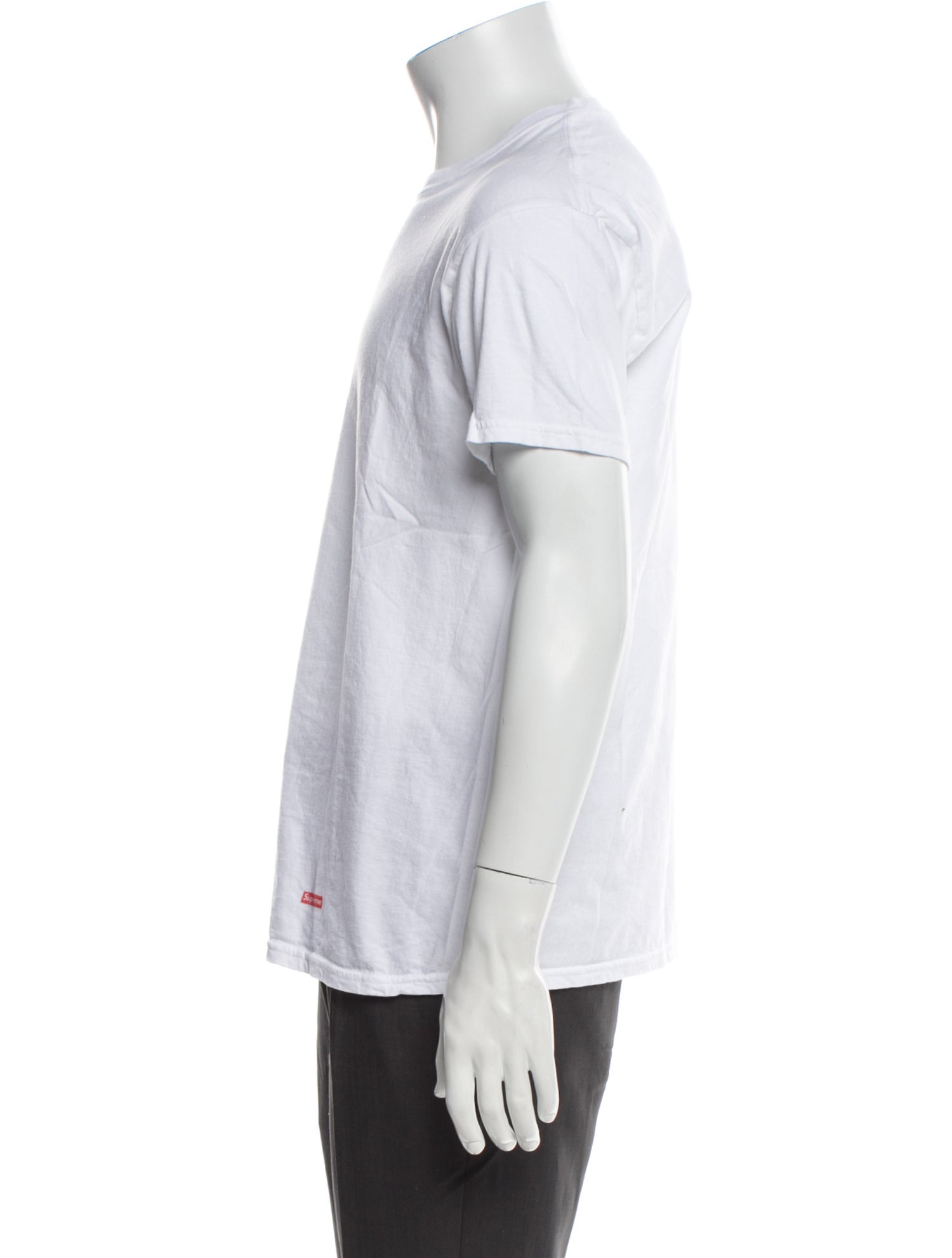 Supreme x Hanes Crew Neck Short Sleeve T-Shirt