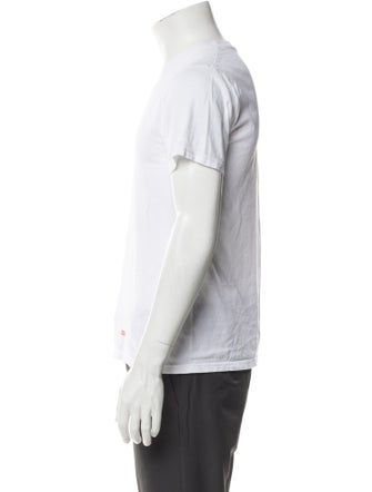 Supreme x Hanes Crew Neck Short Sleeve T-Shirt