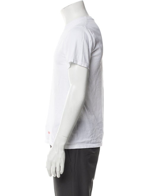 Supreme x Hanes Crew Neck Short Sleeve T-Shirt